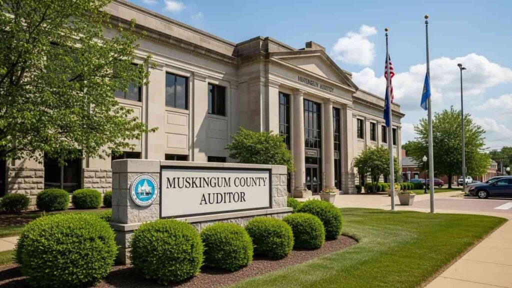 Muskingum County Auditor