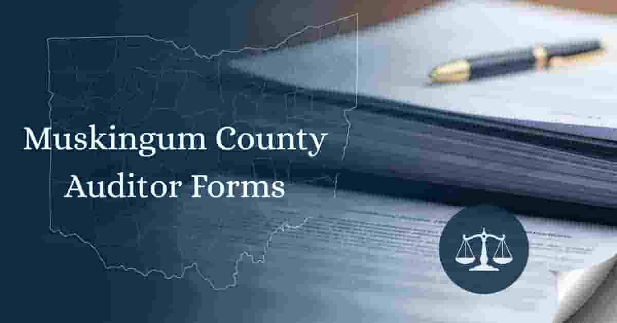 Muskingum-County-Auditor-Forms