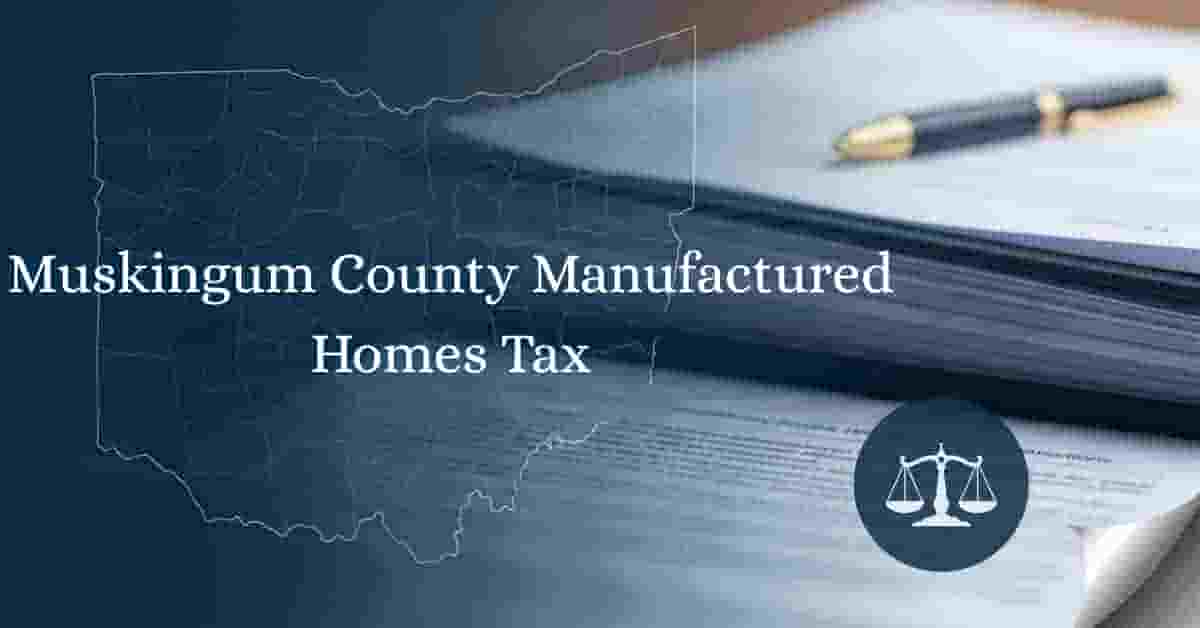 Muskingum-County-Manufactured-Homes-Tax
