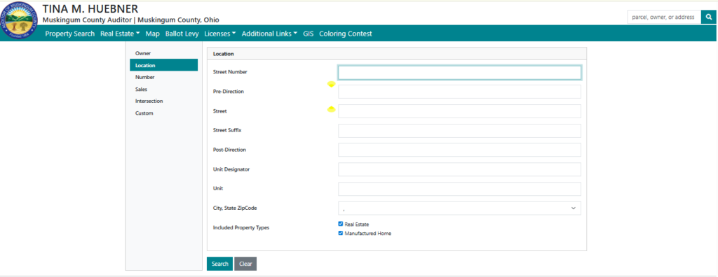 Muskingum County Auditor