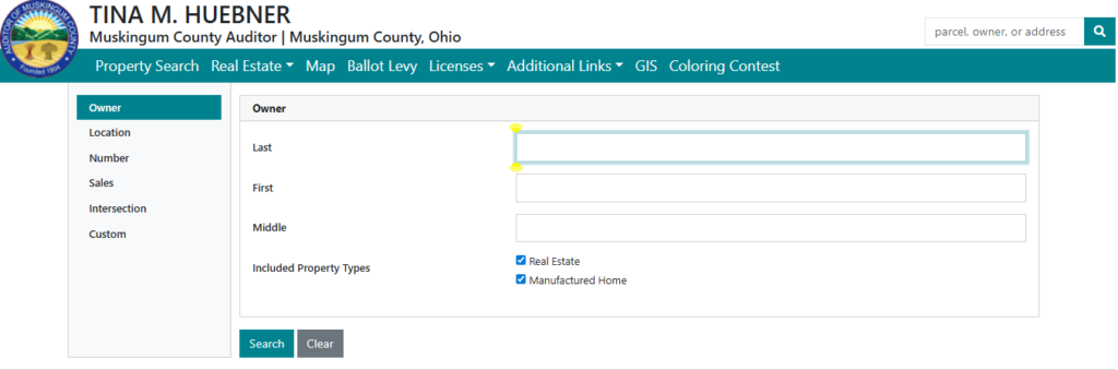 Muskingum County Auditor