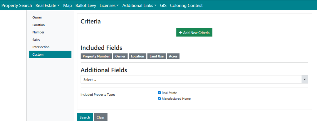 Muskingum County Auditor