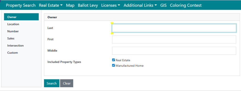 Muskingum County Auditor Property Search